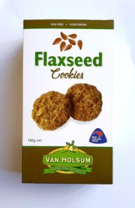 Flaxseed cookies